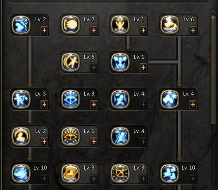 龙之谷魔法师技能加点
