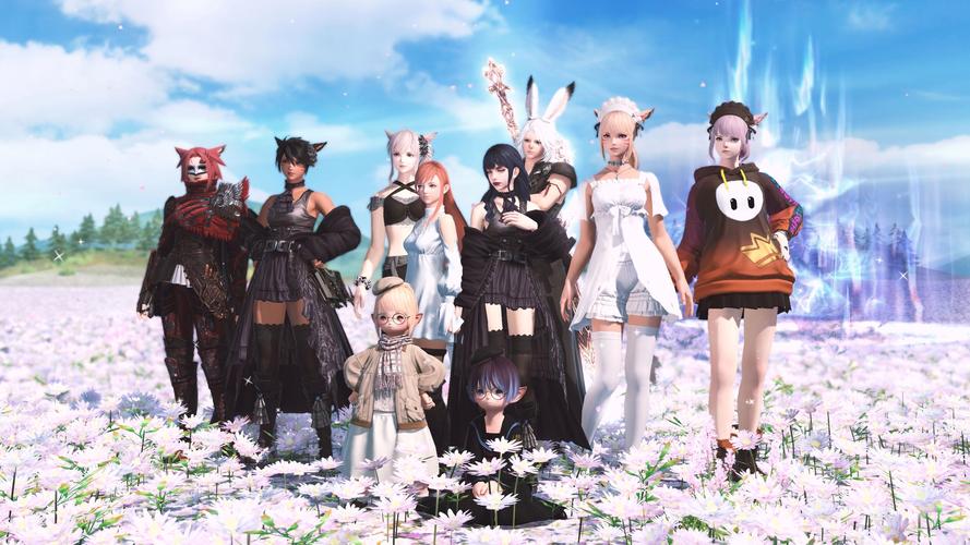 ff14最优队员在哪点赞