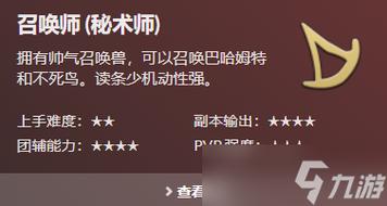 ff14全职业介绍图