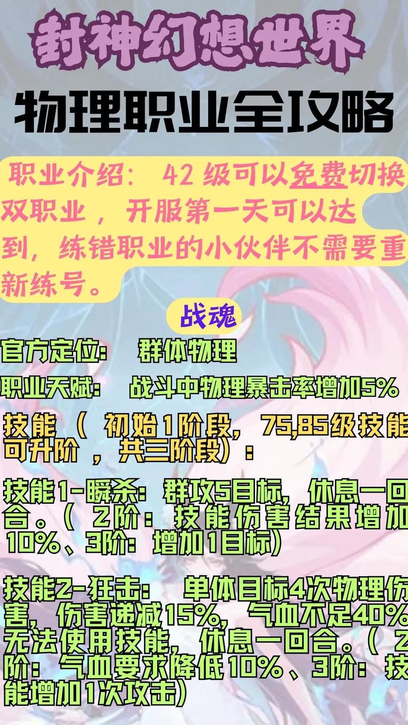 我想玩桃园。想玩一个高物理输出职业。玩哪个职业好,转哪个职业好,技能...
