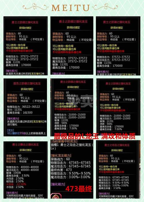 龙之谷2手游龙玉搭配攻略