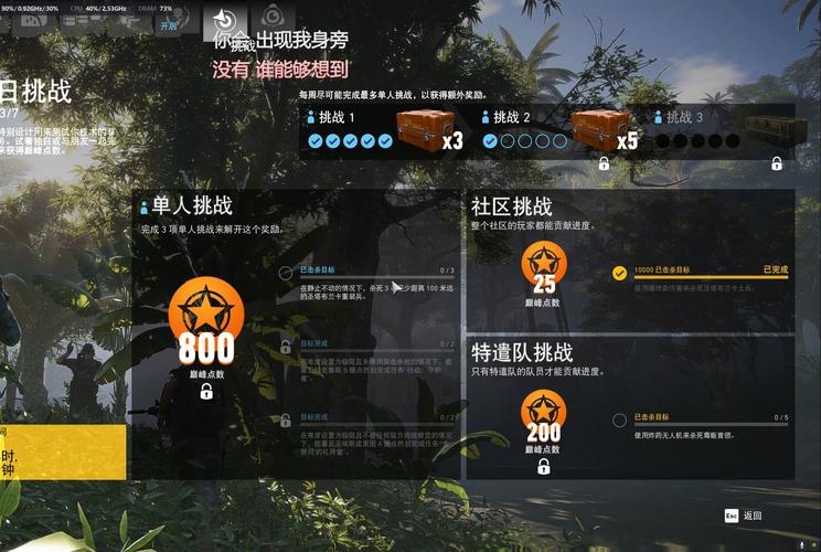 《幽灵行动荒野》噩梦任务攻略噩梦任务打法及路线指南