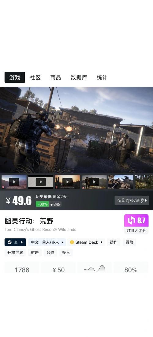 《幽灵行动:荒野》武器介绍——G36C