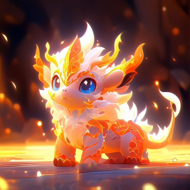 《梦幻诛仙手游》萌宠养成记——火麟兽
