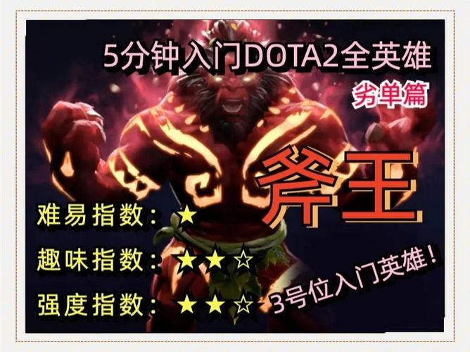 刀塔传奇斧王加点介绍