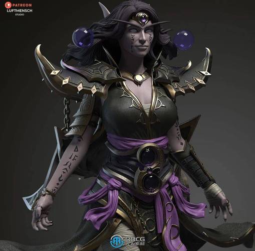 酷酷爱魔兽英雄图鉴暗影牧师属性