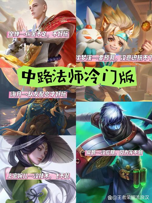 王者荣耀最厉害最冷门的法师是谁
