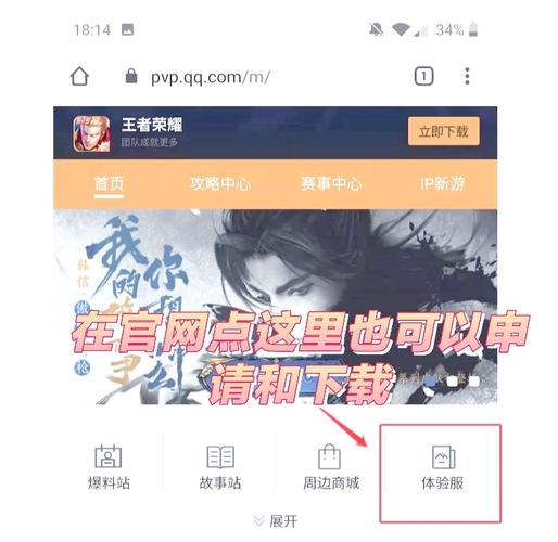 王者荣耀体验服什么时候可以申请