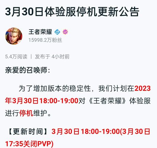 王者荣耀体验服怎么申请不了