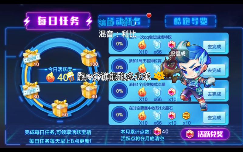 天天酷跑-盘点最难任务攻略
