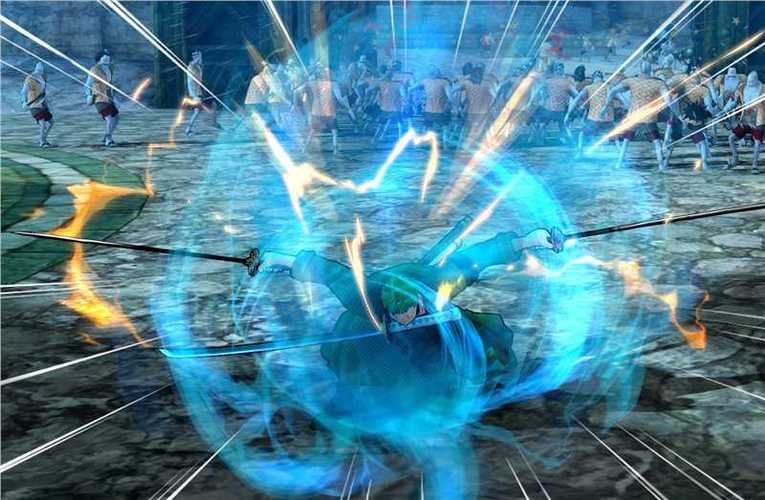 《海贼无双3》PC版视角调整小技巧分享介绍_《海贼无双3》PC版视角调...