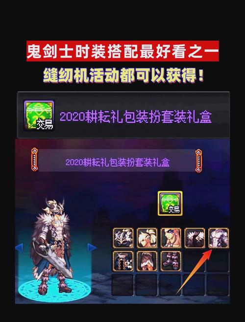 dnf梦幻克隆装扮礼盒是啥??