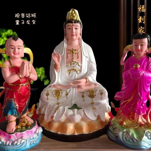菩萨身边的童男童女叫什么