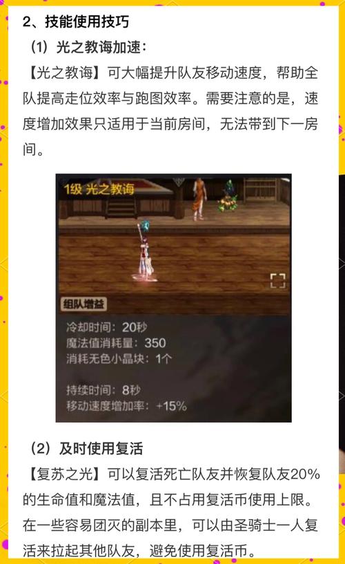 dnf圣骑士刷图加点