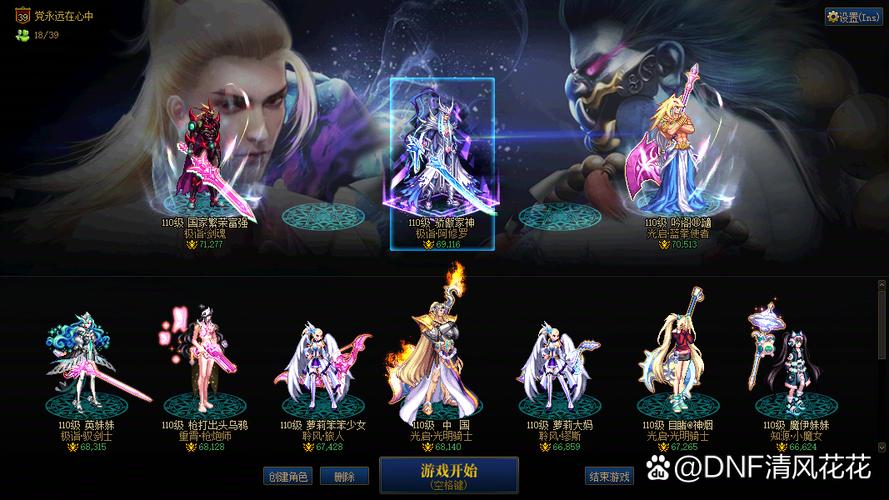 dnf大转移后的2期勇者之散件礼盒能开出什么装?