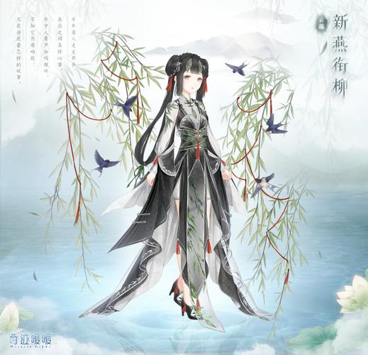 奇迹暖暖神鸟为乌怎么搭配