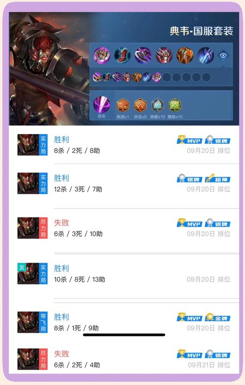 三国乱世黄忠,魏延,典韦怎么穿装备