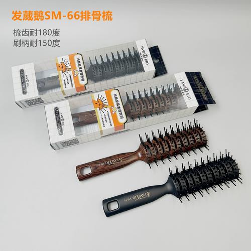 想请问大家那种复古油头用吹风机怎么吹啊?
