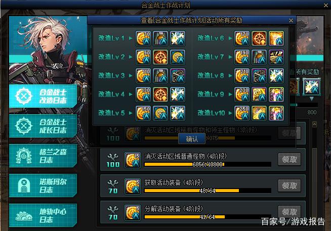 DNF合金战士:升级攻略大全,轻松提升战斗力!