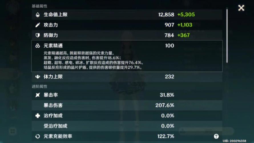 原神神里绫华天赋效果是什么