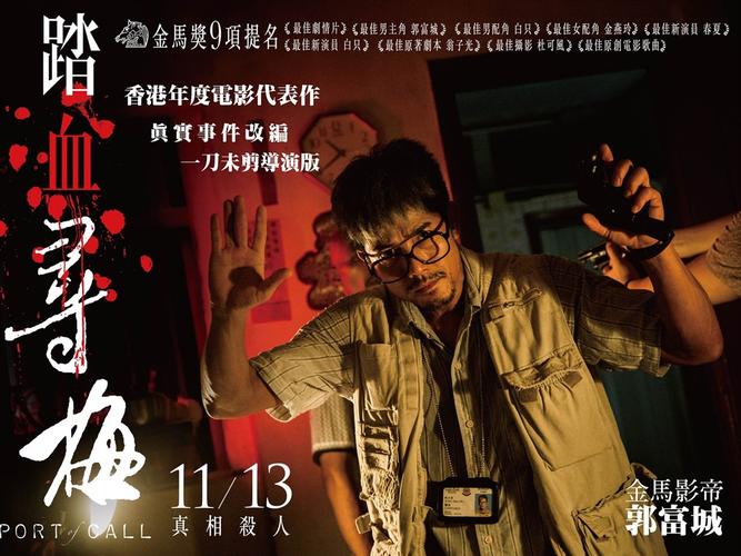 电影《踏血寻梅》剧情简介