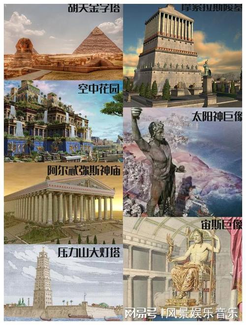 世界八大奇迹简介