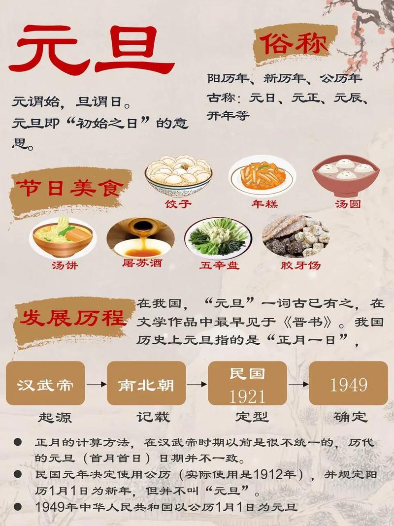 元旦节有什么传统活动