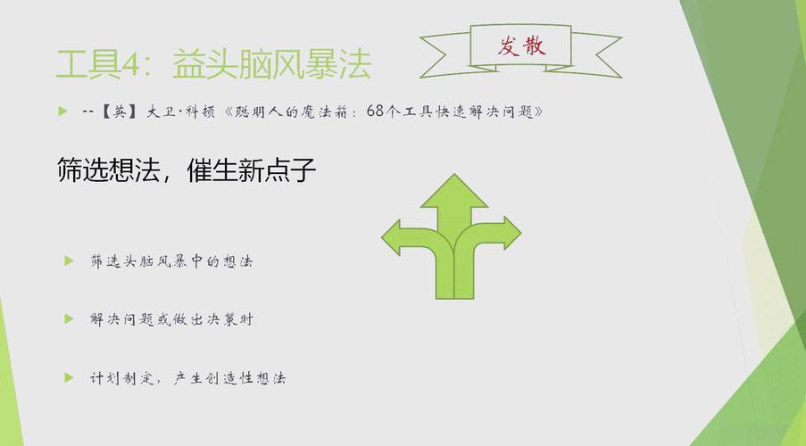 头脑风暴法的应用步骤哪三个阶段