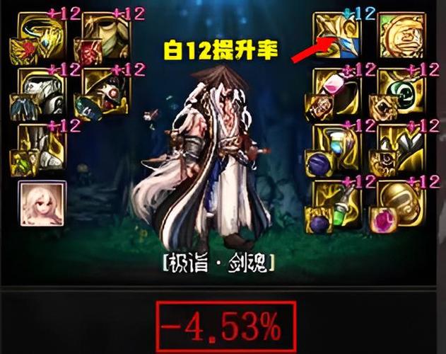 dnf12-13装备强化卷强化ss武器失败了会爆吗