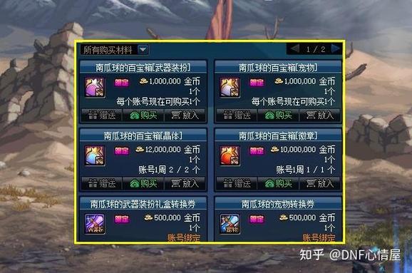 DNF南瓜的神秘面纱:起源、用途与获取方式大揭秘