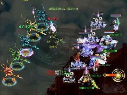 大话西游之战歌的快速升级