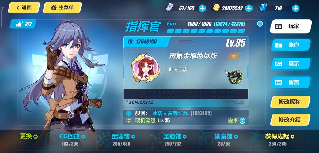 崩坏3舰团有必要自己创建吗