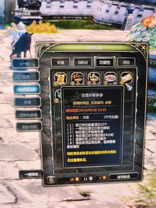 龙之谷2手游中哪些道具稀有且能赚钱?