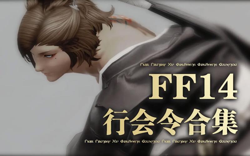 ff14行会令怎么开
