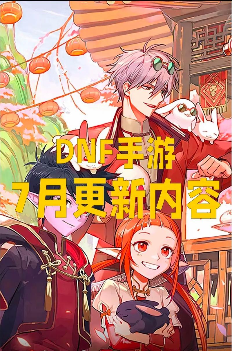 dnf官网更新公告最新时间