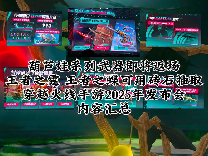 CF手游4月28日会更新什么