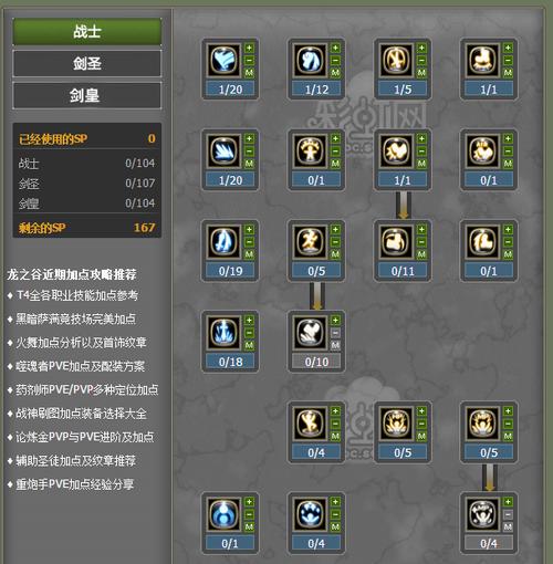 龙之谷贤者加点技能图龙之谷手游祭祀贤者技能如何加点