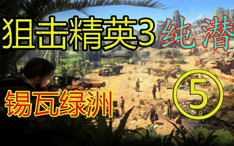 狙击精英3锡瓦绿洲任务过关方法？狙击精英3锡瓦绿洲怎么过？
