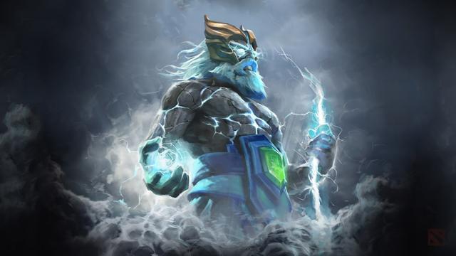 宙斯在DOTA里叫什么?