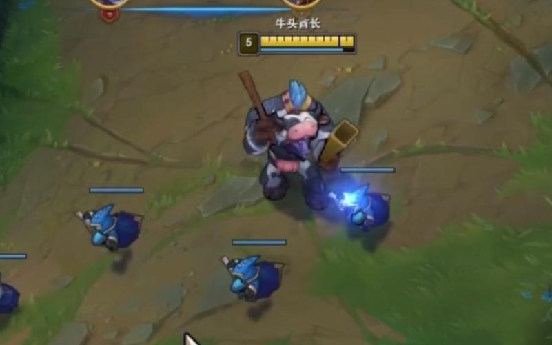 LOL:除了牛头敲钟牛,还有哪些很嘲讽的动作?