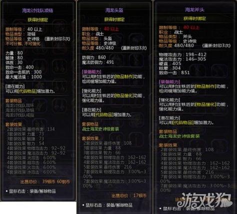 求个人版非复制的龙之谷海龙巢穴攻略!