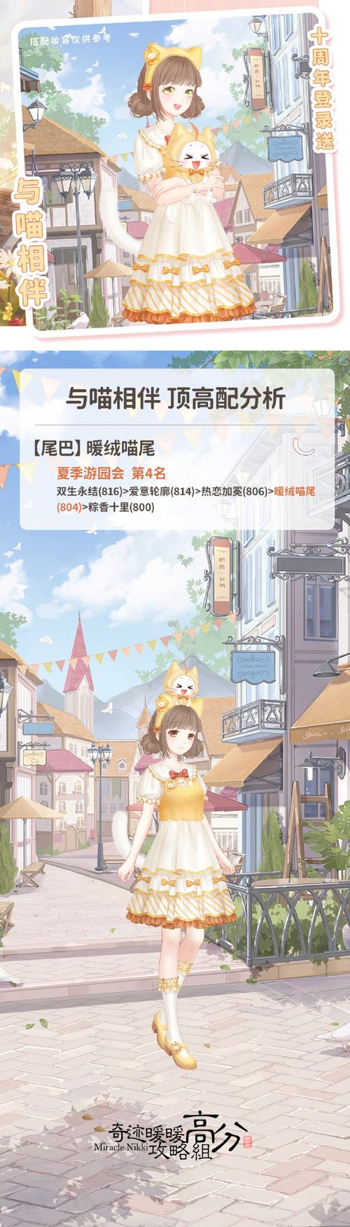 奇迹暖暖少女6-1挑战神秘花田高分S级攻略