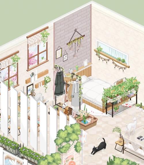 奇迹暖暖的小屋怎么装扮