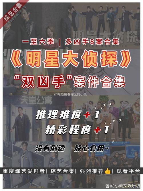 十二宫杀手明星大侦探第二季12案收官派对凶手是谁