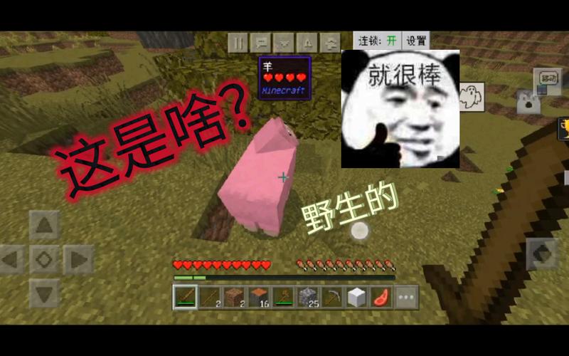 我的世界七彩羊生成方法攻略