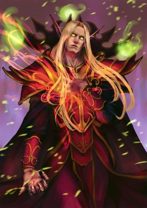 魔兽世界男亡灵FS和男血精灵FS哪个帅,走路和施法动作帅?