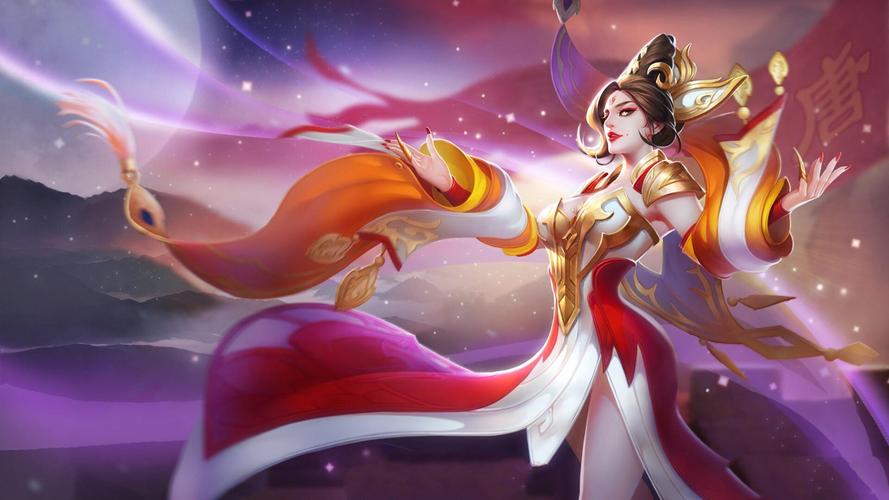 武则天东方不败的皮肤,为什么很少出现?