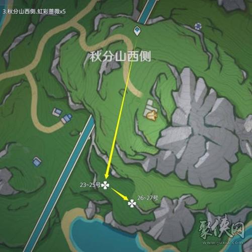 原神:虹彩蔷薇藏宝图为了众人的愿望完成方法是什么