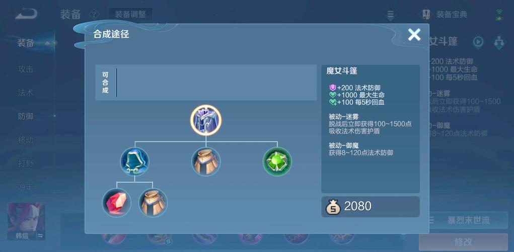 《天天风之旅》装备怎么合成合成装备的小技巧