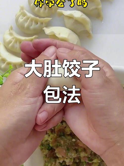 求一个视频,包饺子的一种手法
